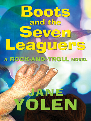 cover image of Boots and the Seven Leaguers